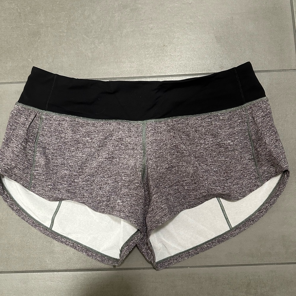 Lululemon Speed Up Low-Rise Lined Short 2.5"